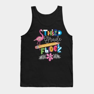 Third Grade Flock Tank Top